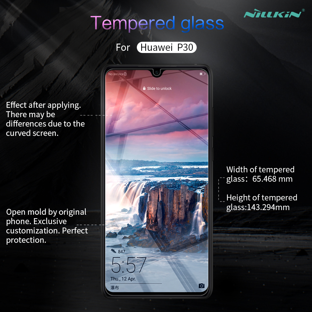 NILLKIN-Amazing-HPRO-Anti-Explosion-Tempered-Glass-Screen-Protector-For-Huawei-P30-1451891-11